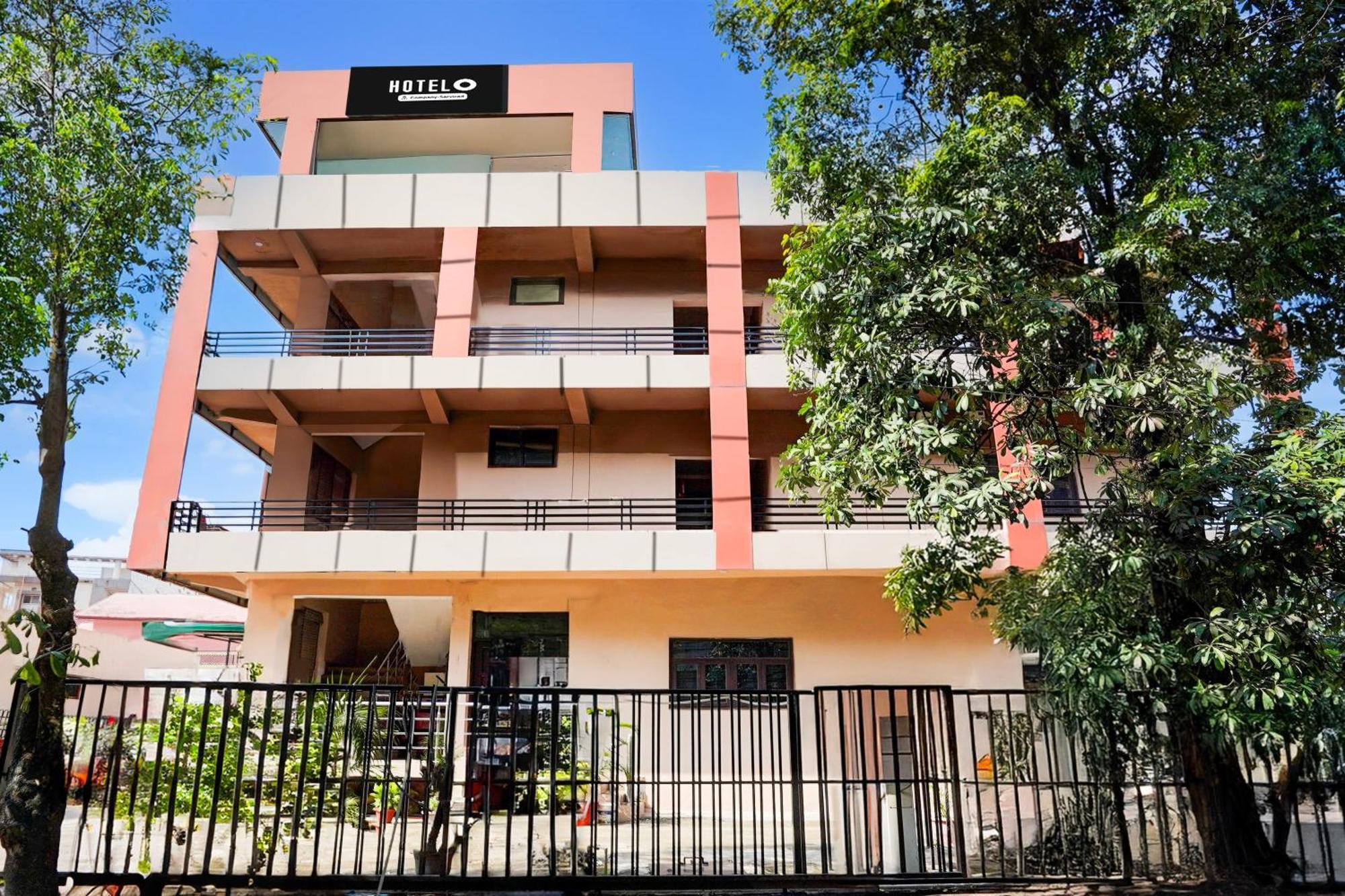 Super Hotel O Gms Road Ballupur Chowk Dehradun Exterior foto